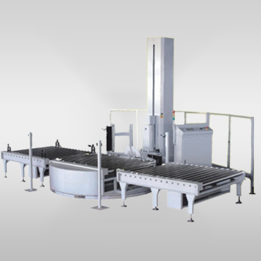 Fully Automatic Stretch Wrapping Machine