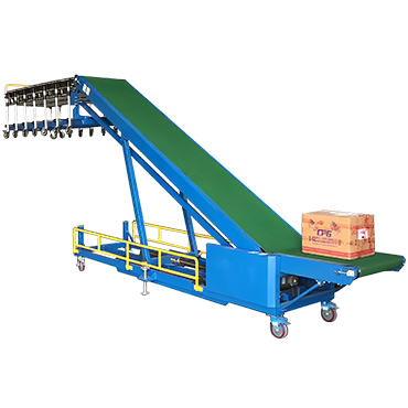 Truck Loading and Unloading Conveyor