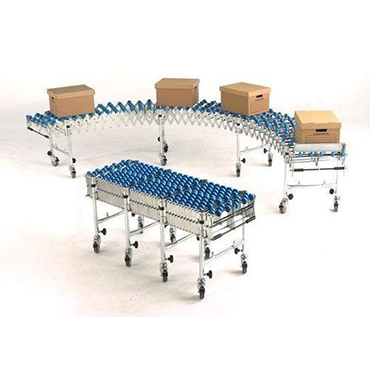 Nylon Skate Flexible Conveyor