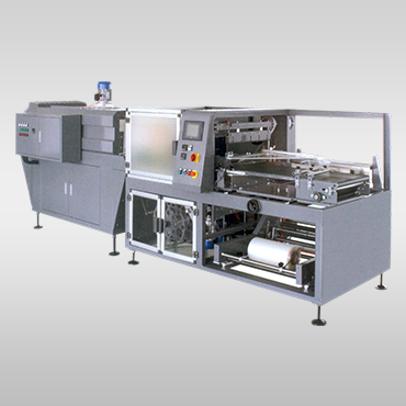 Fully Automatic L sealer with Shrink Tunnel System