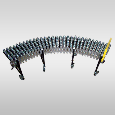 Metal Skate Flexible Conveyor